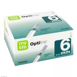 MYLIFE Optifine pen igle 6 mm, 100 kom