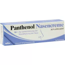 PANTHENOL Krema za nos Jenapharm, 5 g