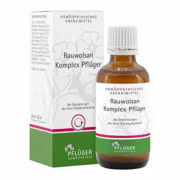 RAUWOLSAN Komplex Pflüger kapi, 50 ml
