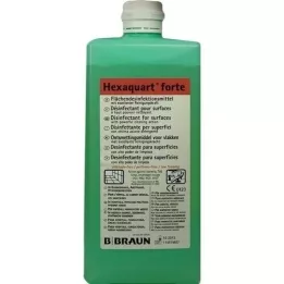 HEXAQUART forte otopina, 1000 ml