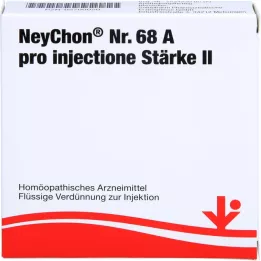 NEYCHON No.68 Pro injectija snage 2 ampula, 5x2 ml