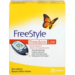 FREESTYLE Freedom Lite Set mg/dl bez kodiranja, 1 kom