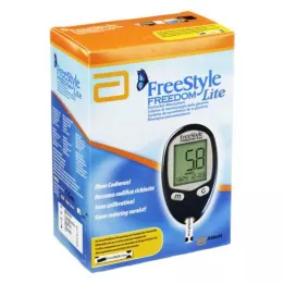 FREESTYLE Freedom Lite Set MMOL/L bez kodiranja, 1 ST