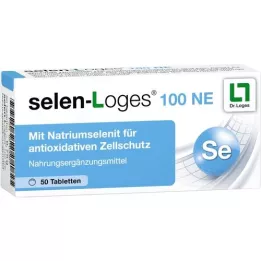 SELEN-LOGES 100 NE tablete, 50 sati