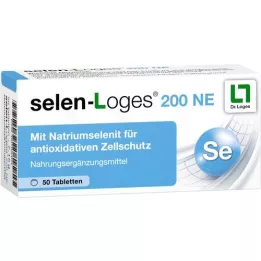 SELEN-LOGES 200 NE tablete, 50 sati