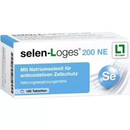 SELEN-LOGES 200 NE tablete, 100 ST
