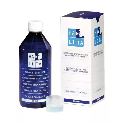 HALITA Vodica za ispiranje usta, 500 ml HALITA Vodica za ispiranje usta, 500 ml
