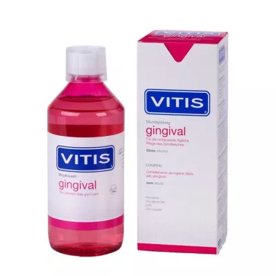 VITIS vodica za ispiranje usta, 500 ml VITIS vodica za ispiranje usta, 500 ml
