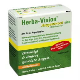 HERBA-VISION Eyebright sine kapi za oko, 20X0,4 ml