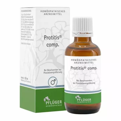 PROTITIS komp., 50 ml PROTITIS komp., 50 ml