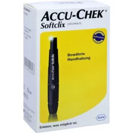 ACCU-CHEK SoftClix Black, 1 ST
