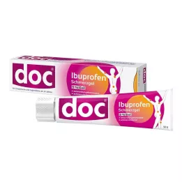 DOC IBUPROFEN Gel protiv bolova 5%, 50 g
