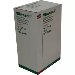VLIWAZELL Upijajuće komprese sterilne 15x20 cm, 30 kom