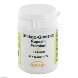 GINKGO+GINSENG Premium kapsule, 60 kom