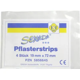 Senada gipsane trake 19x72 mm, 4 komada