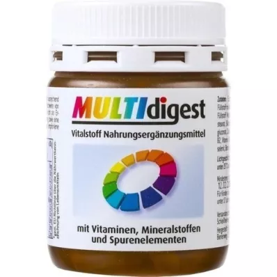 MULTIDIGEST Kapsule, 60 ST