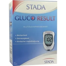 Stada Gluco Result Blood Glucose Meter in MG / DL, 1 pcs