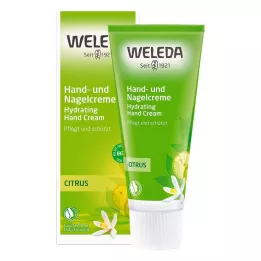 WELEDA Citrus krema za ruke i nokte, 50 ml