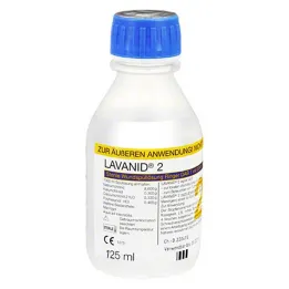 Lavanid 2 otopina za ispiranje rana, 125 ml