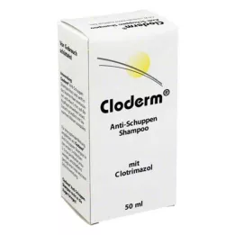 CLODERM Šampon protiv peruti, 50 ml