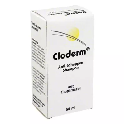 CLODERM Šampon protiv peruti, 50 ml CLODERM Šampon protiv peruti, 50 ml