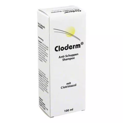 CLODERM Šampon protiv peruti, 100 ml CLODERM Šampon protiv peruti, 100 ml