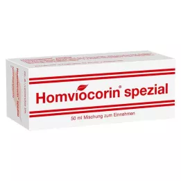 HOMVIOCORIN Specijalne kapi za oralnu primjenu, 50 ml
