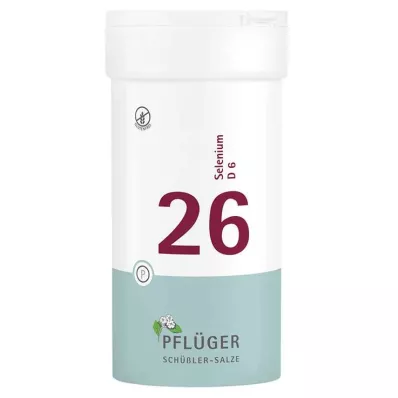 BIOCHEMIE Pflüger 26 Selenium D 6 tableta, 400 kom BIOCHEMIE Pflüger 26 Selenium D 6 tableta, 400 kom