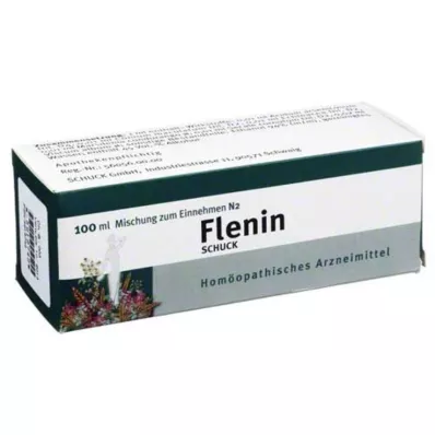 FLENIN Schuck kapi, 100 ml FLENIN Schuck kapi, 100 ml