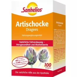 SANHELIOS Artičoke Dragees, 100 ST