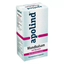 APOLIND Melem za rane s nistatinom, 50 g