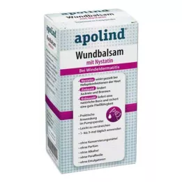APOLIND Melem za rane s nistatinom, 100 g