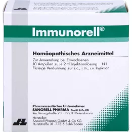 IMMUNORELL Otopina za injekciju, 10X2 ml