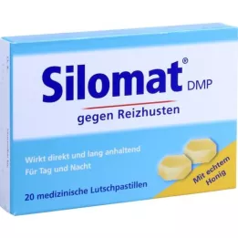 SILOMAT DMP Against irritable cough Lutschpast.M.Honig, 20 pcs