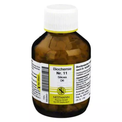 BIOCHEMIE 11 Silicea D 6 tableta, 400 kom