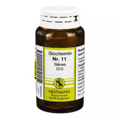 BIOCHEMIE 11 Silicea D 12 tableta, 100 kom