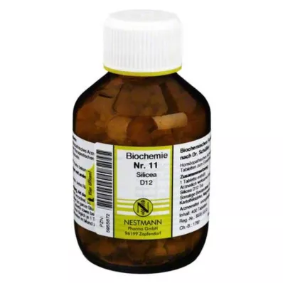 BIOCHEMIE 11 Silicea D 12 tableta, 400 kom