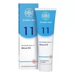 BIOCHEMIE DHU 11 Silicea D 4 Losion, 200 ml