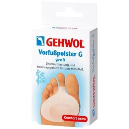 GEHWOL Jastučić za prednji dio stopala G veliki, 2 komada