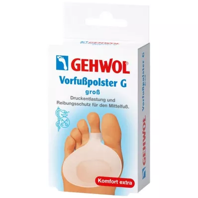 GEHWOL Jastučić za prednji dio stopala G veliki, 2 komada
