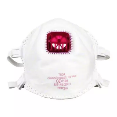 MUNDSCHUTZ FFP3 s ventilom, 1 kom