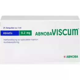 ABNOBAVISCUM Abietis 0,2 mg ampule, 21 kom