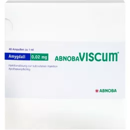 ABNOBAVISCUM Amygdali 0,02 mg ampule, 48 kom