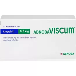 ABNOBAVISCUM Amygdali 0,2 mg ampule, 21 kom