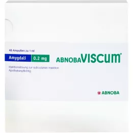 ABNOBAVISCUM Amygdali 0,2 mg ampule, 48 kom