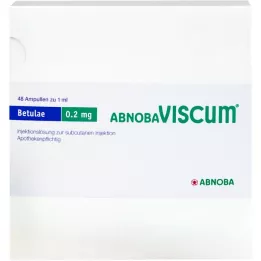 ABNOBAVISCUM Betulae 0,2 mg ampule, 48 kom