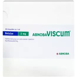 ABNOBAVISCUM Betulae 2 mg ampule, 48 kom