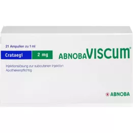 ABNOBAVISCUM Crataegi 2 mg ampule, 21 kom