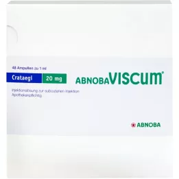 ABNOBAVISCUM Crataegi 20 mg ampule, 48 kom