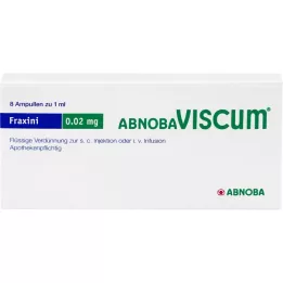 ABNOBAVISCUM Fraxini 0,02 mg ampule, 8 kom